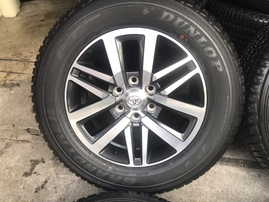 ล้อพร้อมยางป้ายแดง TOYOTA NEW FORTURNER ปี 17 ล้อพร้อมยางป้ายแดง TOYOTA NEW FORTURNER ปี 17