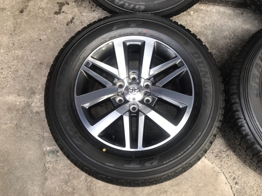 ล้อพร้อมยางป้ายแดง TOYOTA NEW FORTURNER ปี 17 ล้อพร้อมยางป้ายแดง TOYOTA NEW FORTURNER ปี 17