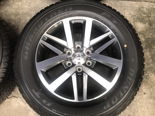 ล้อพร้อมยางป้ายแดง TOYOTA NEW FORTURNER ปี 17 ล้อพร้อมยางป้ายแดง TOYOTA NEW FORTURNER ปี 17