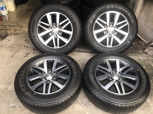 ล้อพร้อมยางป้ายแดง TOYOTA NEW FORTURNER ปี 17