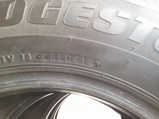 ยางบริสโตน.215/70/15ปี4711 เส้น700บ ยางบ้าน/ใช้น้อย/ไร้ตำหนิ เพิ่มเติม.0879050181-0995357594.ส่งได้!!