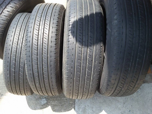 ยางบริสโตน.215/70/15ปี4711 เส้น700บ ยางบ้าน/ใช้น้อย/ไร้ตำหนิ เพิ่มเติม.0879050181-0995357594.ส่งได้!!