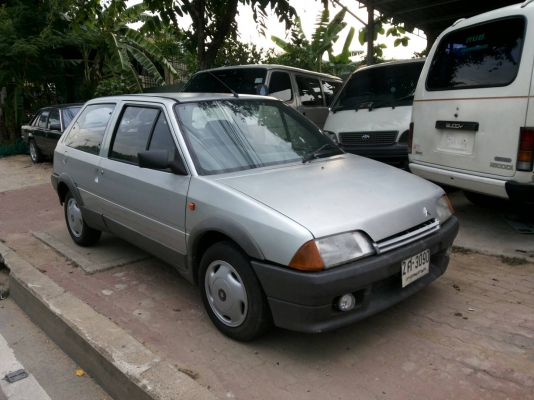 CITRON AX รุ่น 3 ประตู หายาก ทะเบียนพร้อม  รถเดิม ทั้งคัน
