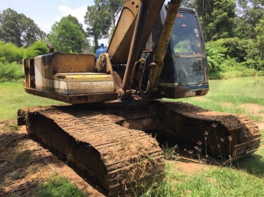 ขาย 465,000  KOBELCO sk 200 MARK 3  เครื่อง แน่นแรงสุดยอด   6D31-Turbo  ปั้ม แรงสุดยอด K3V โช่หนา เอวแน่น แอร์หนาว เอกสารชื้อขาย  รถอยู่ จ.ร้อยเอ็ด  090-772-3710 090-772-3708