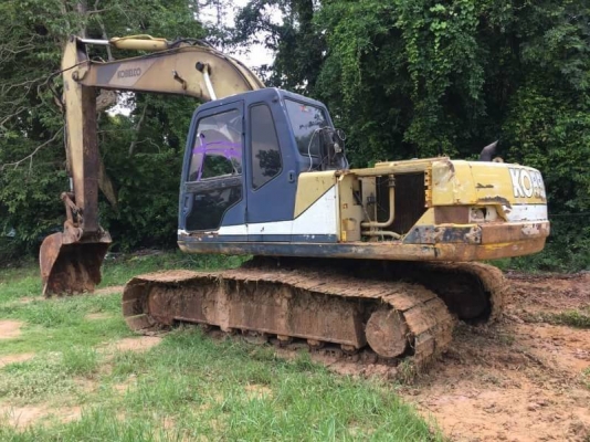 ขาย 465,000  KOBELCO sk 200 MARK 3  เครื่อง แน่นแรงสุดยอด   6D31-Turbo  ปั้ม แรงสุดยอด K3V โช่หนา เอวแน่น แอร์หนาว เอกสารชื้อขาย  รถอยู่ จ.ร้อยเอ็ด  090-772-3710 090-772-3708