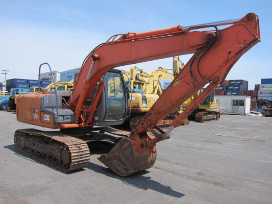 ขายรถขุดนำเข้าจากประเทศญี่ปุ่น hittachi zx120  รถสวยเดิม สนใจติดต่อสอบถาม 092-3309229 อีด