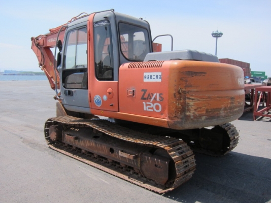 ขายรถขุดนำเข้าจากประเทศญี่ปุ่น hittachi zx120  รถสวยเดิม สนใจติดต่อสอบถาม 092-3309229 อีด