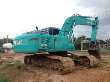 KOBELCO SK200 MARK 6 YN07 LQC