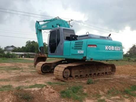 KOBELCO SK200 MARK 6 YN07 LQC