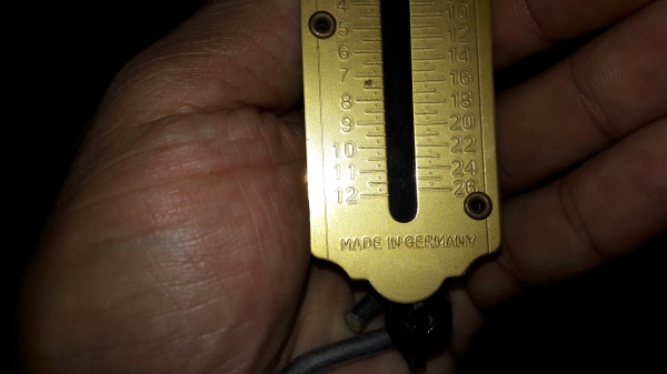 ขายตาชั่งแขวนโบราณMADE IN GERMANY.