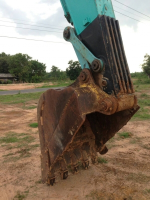 ขาย 985,000 เก่านอก 2 ปี  KOBELCO SK200 MARK 6 YN07 LQC  เครื่องดี ปั้มแรง โช่ใหม่ 2 ข้าง เอวแน่น ไฟฟ้าครบ แอร์เย็น เอกสารอินวอยท์ รถอยู่ สุรินทร์ 090-772-3710 090-772-3708