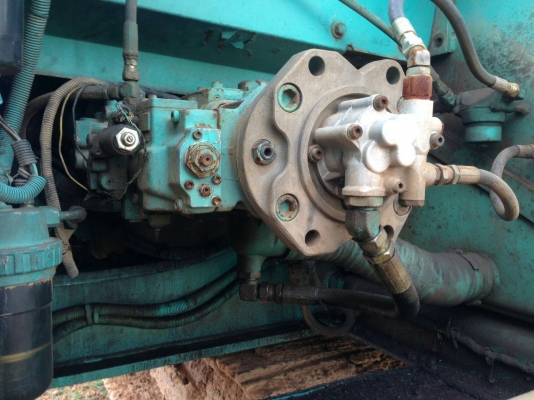 ขาย 985,000 เก่านอก 2 ปี  KOBELCO SK200 MARK 6 YN07 LQC  เครื่องดี ปั้มแรง โช่ใหม่ 2 ข้าง เอวแน่น ไฟฟ้าครบ แอร์เย็น เอกสารอินวอยท์ รถอยู่ สุรินทร์ 090-772-3710 090-772-3708