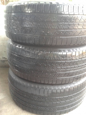 ยาง มีชลีน 265/60R18 ปี14  3 เส้น ราคา 2900 บาท