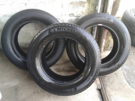 ยาง มีชลีน 265/60R18 ปี14  3 เส้น ราคา 2900 บาท