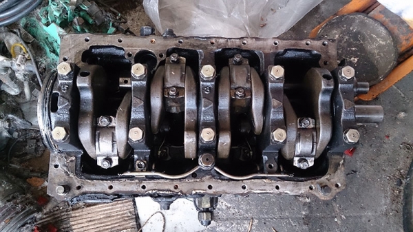 ขายท่อนล่าง isuzu มังกรทอง