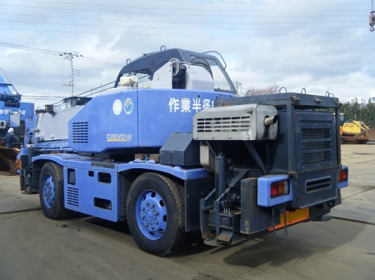 ขายรถเครน TADANO GR120N-1 ปี 2003 รถนอกนำเข้าจากญี่ปุ่น สภาพสวยพร้อมใช้ ถึงเร็วๆนี้ครับ