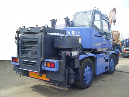 ขายรถเครน TADANO GR120N-1 ปี 2003 รถนอกนำเข้าจากญี่ปุ่น สภาพสวยพร้อมใช้ ถึงเร็วๆนี้ครับ