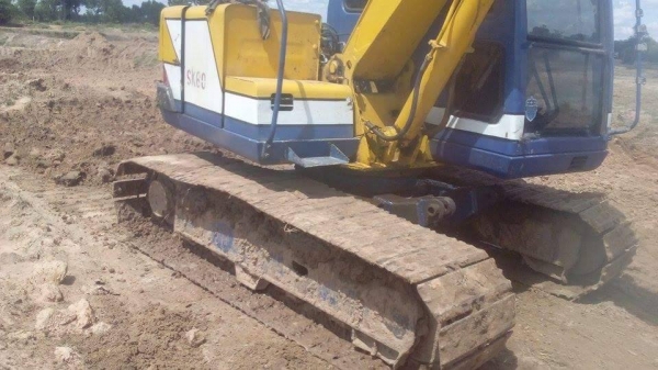 ขาย!! >>> Kobelco Sk60 mark3 พร้อมใช้ เอวดี ช่วงล่างดี <<< เบอร์ติดต่อ 098-7155789