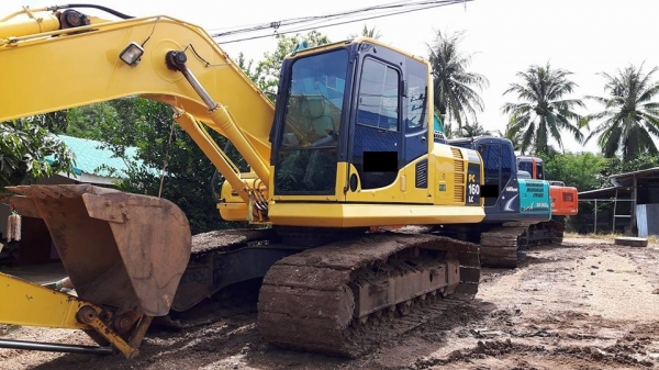 ขาย!! &gt;&gt;&gt; Komatsu PC160LC รุ่น 8 สวยเต็ม &lt;&lt;&lt; เบอร์ติดต่อ 098-7155789