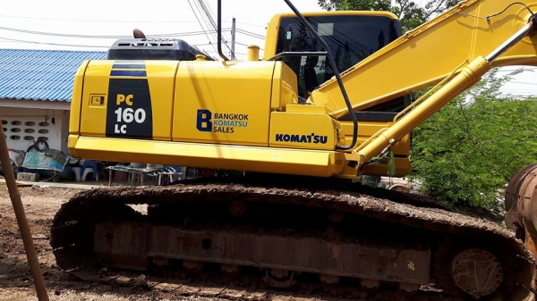 ขาย!! &gt;&gt;&gt; Komatsu PC160LC รุ่น 8 สวยเต็ม &lt;&lt;&lt; เบอร์ติดต่อ 098-7155789