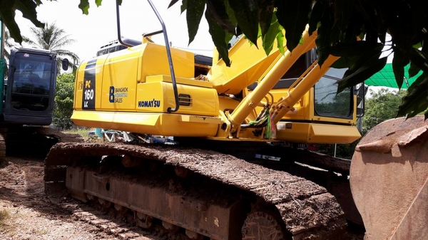 ขาย!! &gt;&gt;&gt; Komatsu PC160LC รุ่น 8 สวยเต็ม &lt;&lt;&lt; เบอร์ติดต่อ 098-7155789