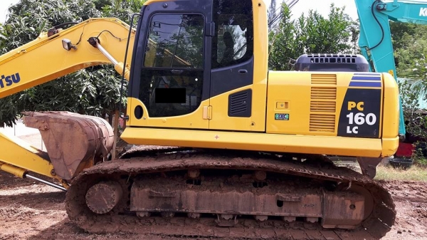 ขาย!! &gt;&gt;&gt; Komatsu PC160LC รุ่น 8 สวยเต็ม &lt;&lt;&lt; เบอร์ติดต่อ 098-7155789