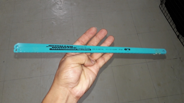 ขายใบเลื่อยเหล็ก WITTMANN Made in Germany.HSS BIMETAL 12นิ้วชุด7ใบ ใหม่เก่าเก็บหลายสิบปี
