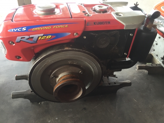 ขายเครื่องคูโบต้าRT120. มือ2 สภาพดี. พร้อมใช้งานค่ะ. ขายราคา. 26500 บาท สนใจโทร. 087-5266011