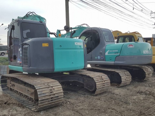 ขาย!! >>> Kobelco Sk135 YY04 สวยเต็ม พร้อมใช้งาน <<< เบอร์ติดต่อ 098-7155789