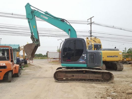ขาย!! >>> Kobelco Sk135 YY04 สวยเต็ม พร้อมใช้งาน <<< เบอร์ติดต่อ 098-7155789