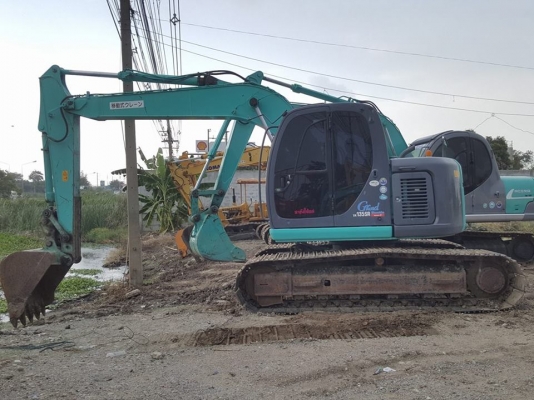 ขาย!! >>> Kobelco Sk135 YY04 สวยเต็ม พร้อมใช้งาน <<< เบอร์ติดต่อ 098-7155789