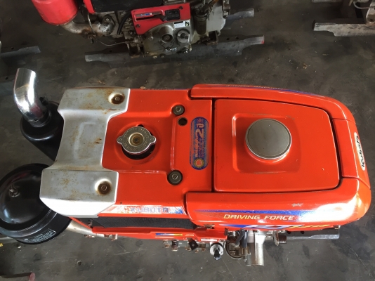 ขายเครื่องคูโบต้าRT140di. สภาพดี. พร้อมใช้งานค่ะ