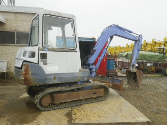 Mitsubishi MM35B ตู้เก๋ง เก่าญี่ปุ่นแท้ๆ นำเข้าเองจากญี่ปุ่นโดยตรง