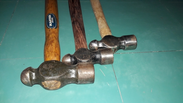 ขายค้อนตุ้มMASTER MADE IN GERMANY.ใหม่เก่าเก็บน้ำหนัก900กรัม