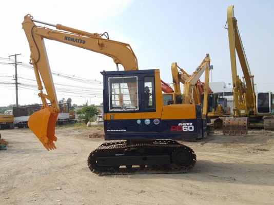 ขาย!! &gt;&gt;&gt; Komatsu Pc60 รุ่น 3 พร้อมใช้ เครื่อง 4D95 &lt;&lt;&lt; เบอร์ติดต่อ 098-7155789