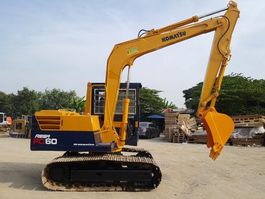 ขาย!! &gt;&gt;&gt; Komatsu Pc60 รุ่น 3 พร้อมใช้ เครื่อง 4D95 &lt;&lt;&lt; เบอร์ติดต่อ 098-7155789