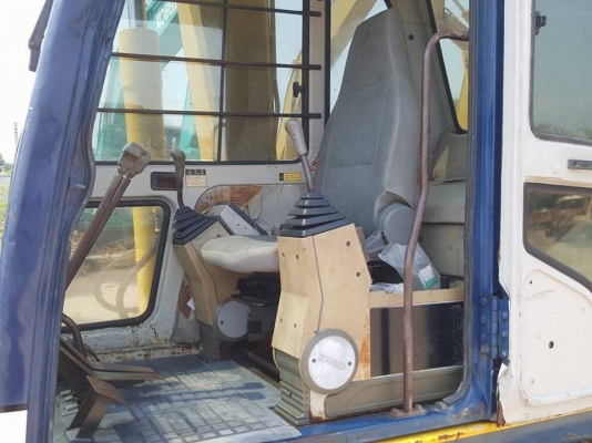 ขาย!! >>> Kobelco Sk60 mark3 รถนอก มีใบดัน พร้อมใช้ <<< เบอร์ติดต่อ 098-7155789