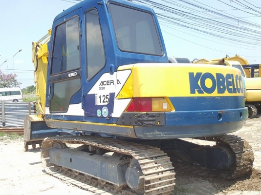 ขาย!! >>> Kobelco Sk60 mark3 รถนอก มีใบดัน พร้อมใช้ <<< เบอร์ติดต่อ 098-7155789