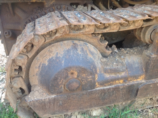 รถแบคโฮ KOMATSU D50s สภาพพร้อมใช้งานรถไม่ได้ต่อทะเบียน