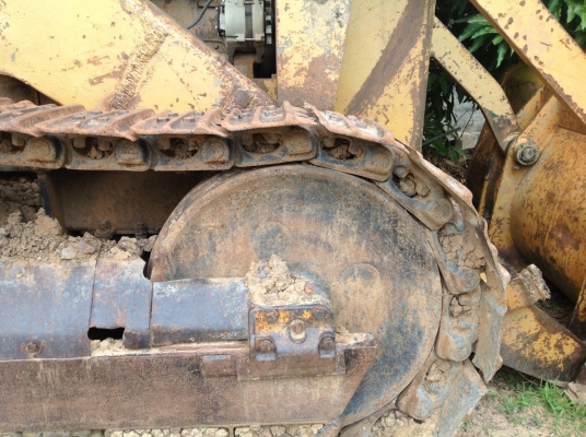 รถแบคโฮ KOMATSU D50s สภาพพร้อมใช้งานรถไม่ได้ต่อทะเบียน
