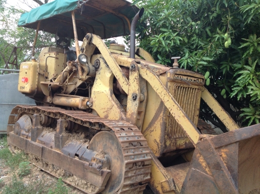 รถแบคโฮ KOMATSU D50s สภาพพร้อมใช้งานรถไม่ได้ต่อทะเบียน