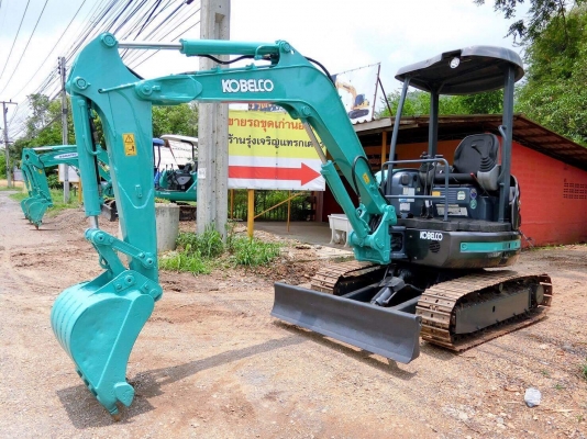 ขายรถแบ๊คโฮ ยี่ห้อ : KOBELCOแบบ : SK30SR-3 รถเก่านอกแท้ มีเอกสารใบอินวอย ไม่เคยใช้งานในไทย สนใจติดต่อ : 099-907-9273 กิ๊ฟ กมลชนก