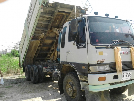 Hino 1M เครื่อง 220 แรง ปี 37 เครื่อง/เกียร์/สโลด์เดิม ทะเบียนพร้อม