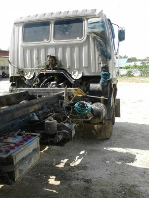 Hino 1M เครื่อง 220 แรง ปี 37 เครื่อง/เกียร์/สโลด์เดิม ทะเบียนพร้อม