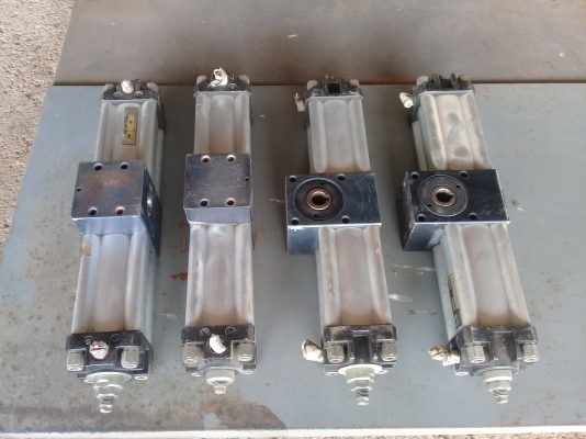 ชุดกระบอกลมหมุนปิดเปิดอุตสาหกรรม