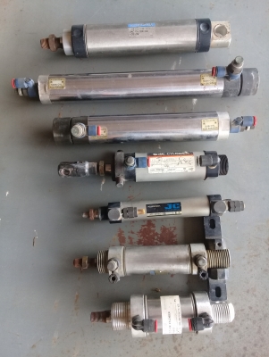 งานเหมาชุดกระบอกนิวเมติกอุตสาหกรรม