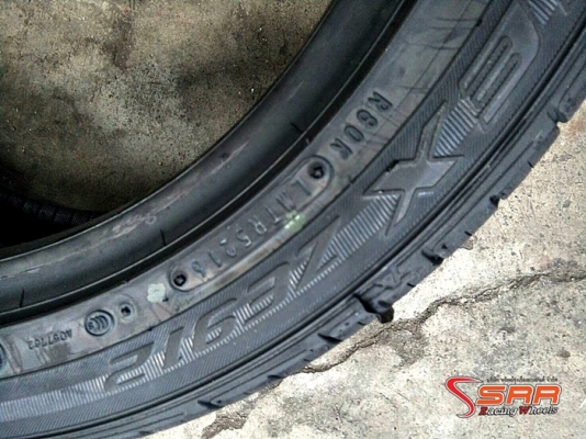 FALKEN ZE912 215/45R17 ปี16 เส้นละ 2,500 บาท