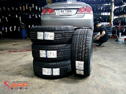 FALKEN ZE912 215/45R17 ปี16 เส้นละ 2,500 บาท
