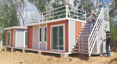 รับทำบ้านน็อคดาวน์