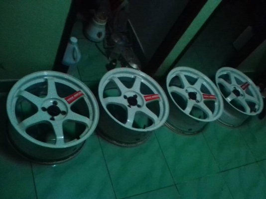 ขายMAX TE 37 SL ขอบ17 กว้าง7.5 ออฟ 40ควรอ่านรายละเอียดก่อนโทรนะครับ